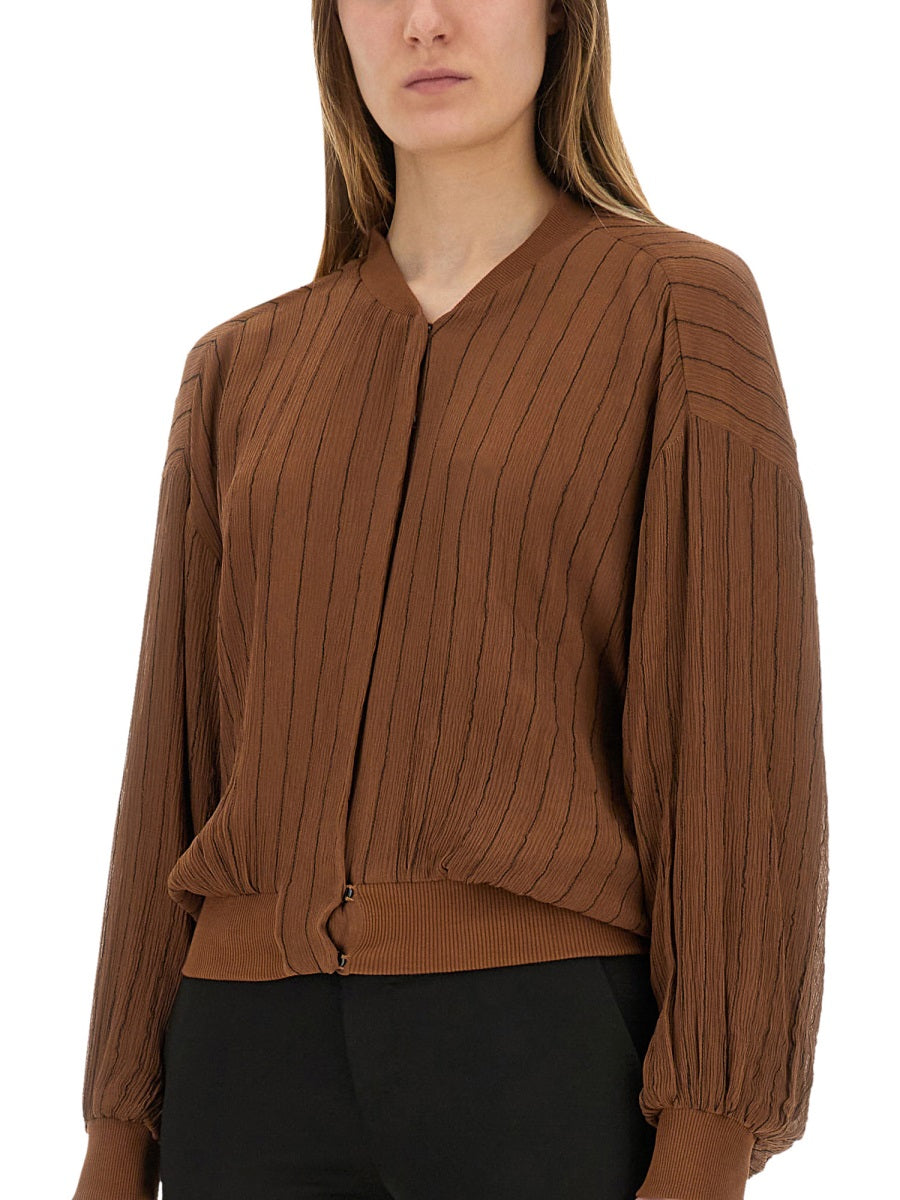 Alysi Jackets - Brown | Wanan Luxury