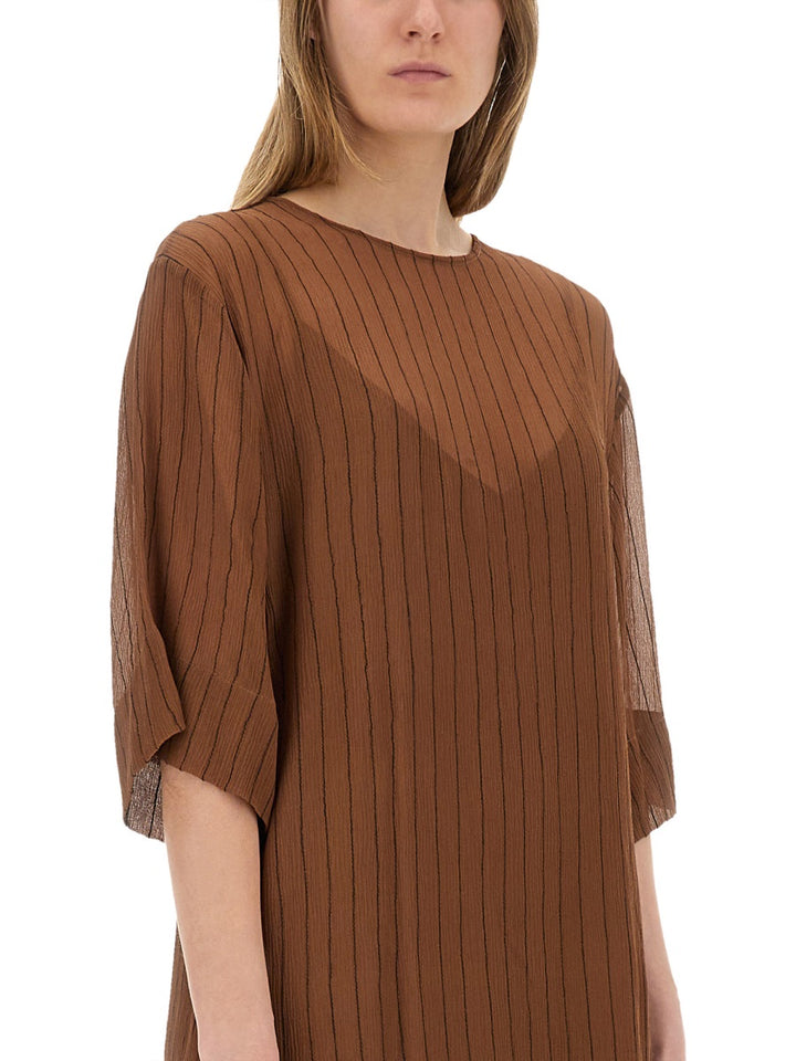 Alysi Suits & Dresses - Brown | Wanan Luxury