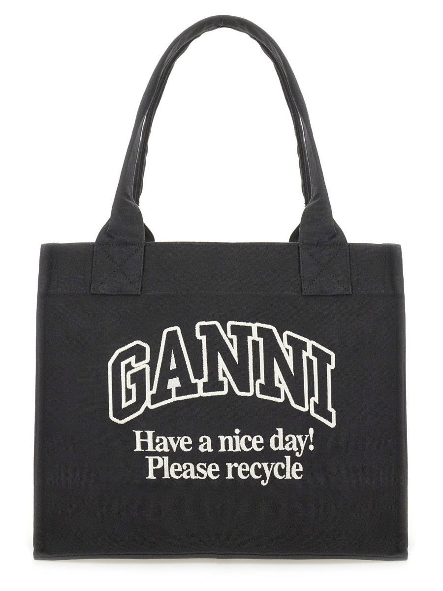 Ganni Hand Bags - Grey | Wanan Luxury