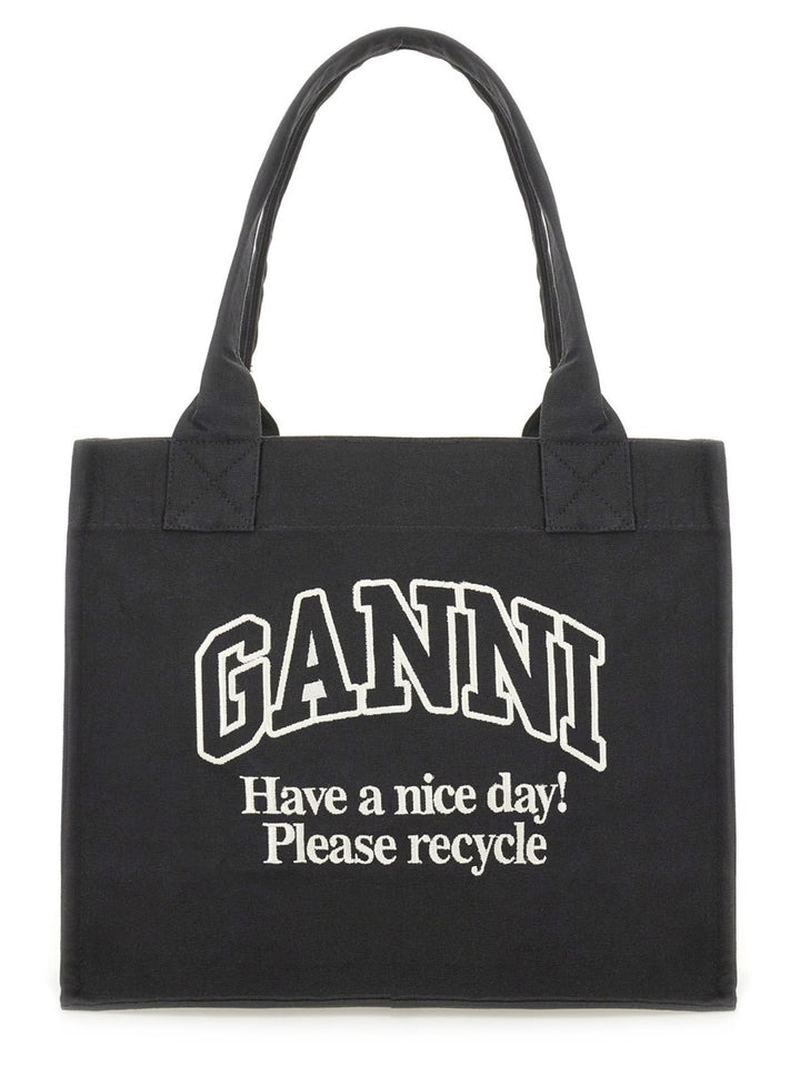 Ganni Hand Bags - Grey | Wanan Luxury