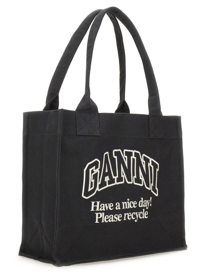Ganni Hand Bags - Grey | Wanan Luxury