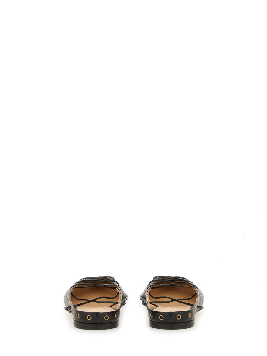ChloÉ Flat Shoes - Black | a479fa61a33fad9a3cec4d8980d73915e1de8ef5