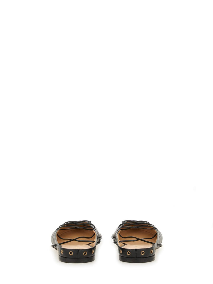 ChloÉ Flat Shoes - Black | a479fa61a33fad9a3cec4d8980d73915e1de8ef5