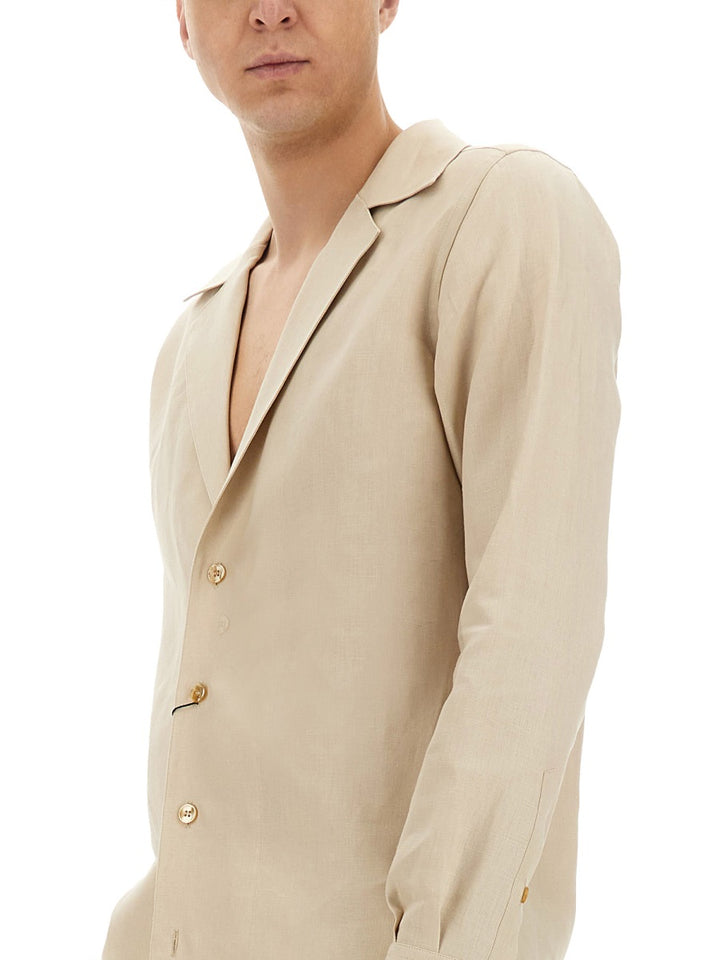 Dolce & Gabbana Shirts - Beige | Wanan Luxury