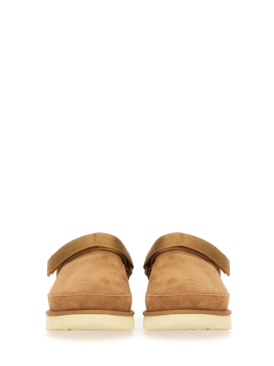 UGG Flat Shoes - Brown | Wanan Luxury