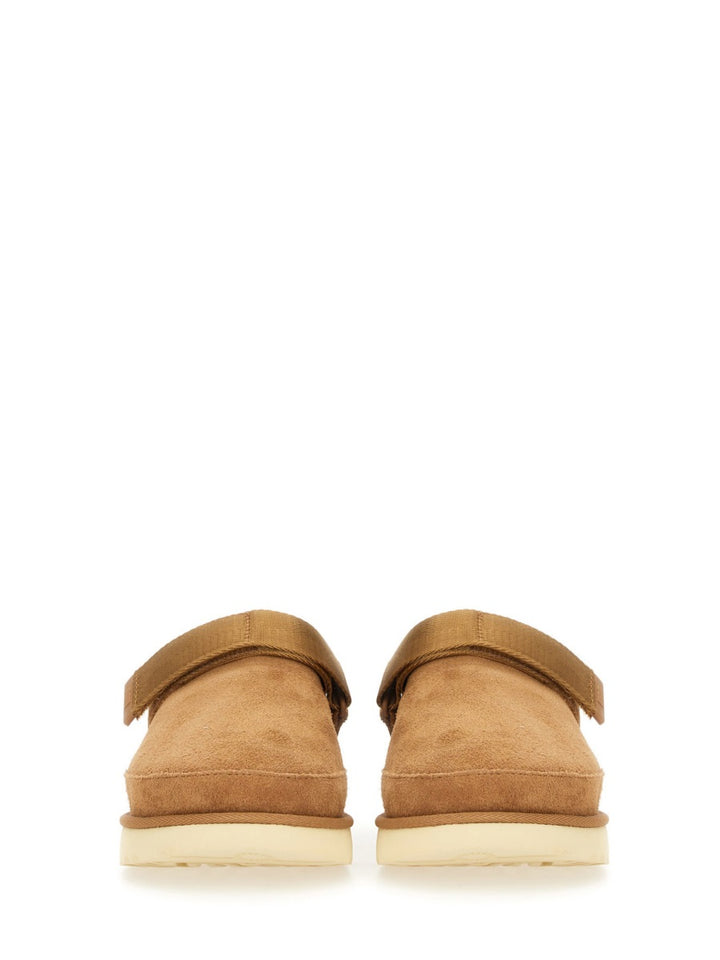 UGG Flat Shoes - Brown | Wanan Luxury