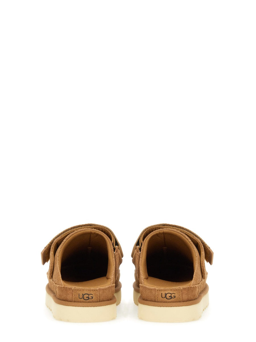 UGG Flat Shoes - Brown | Wanan Luxury