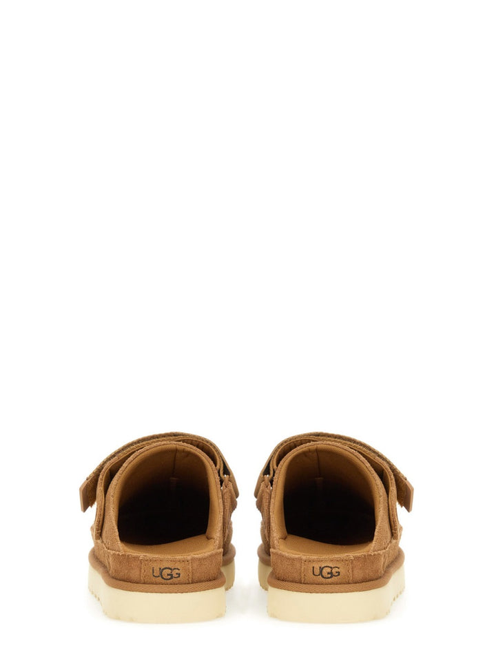 UGG Flat Shoes - Brown | Wanan Luxury