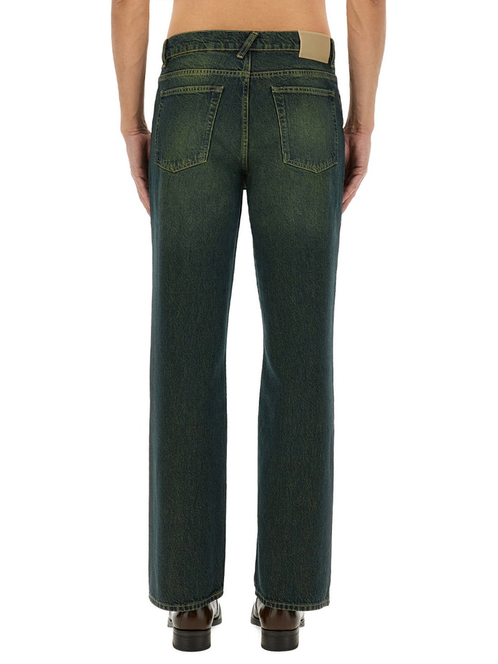 Our Legacy Denim - Green | Wanan Luxury
