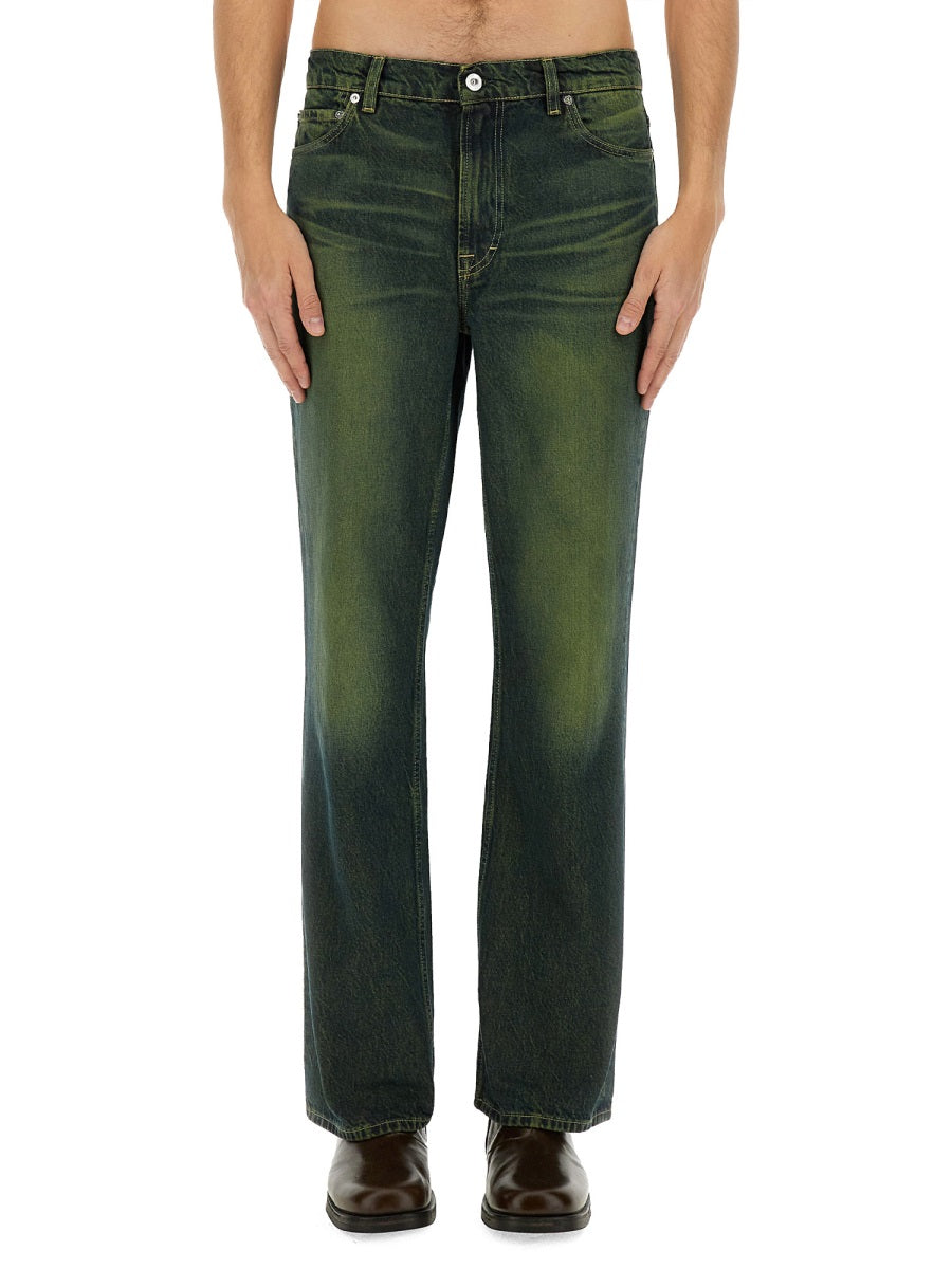 Our Legacy Denim - Green | Wanan Luxury