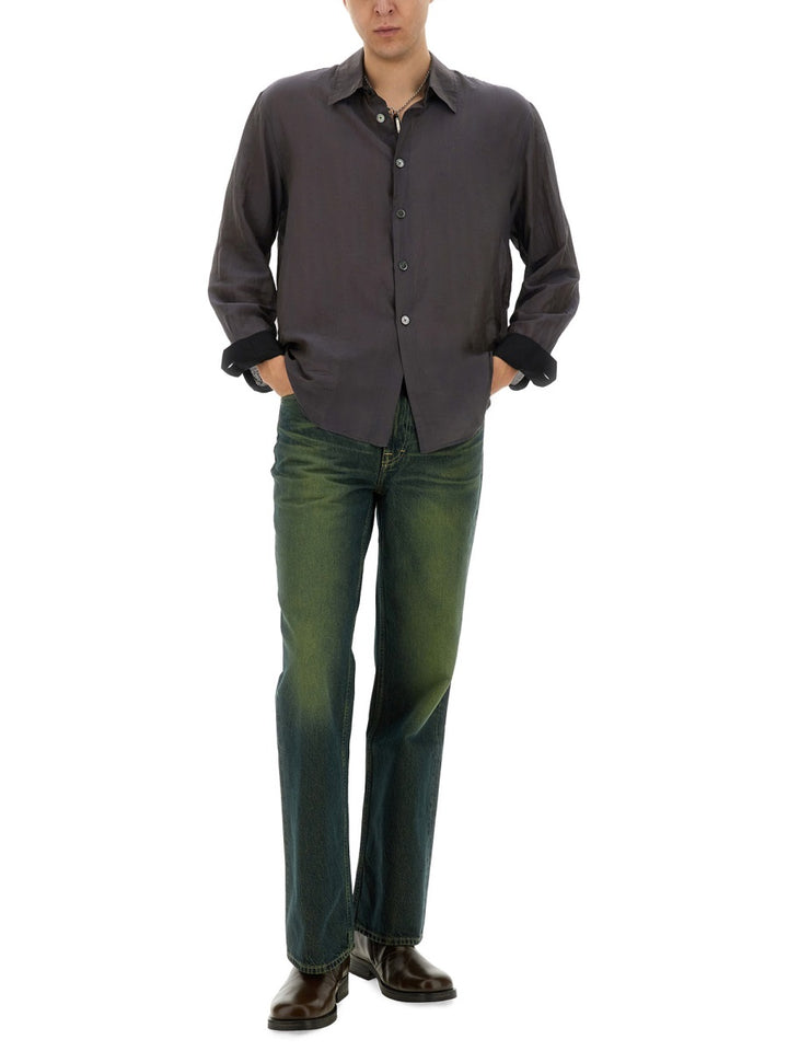 Our Legacy Denim - Green | Wanan Luxury
