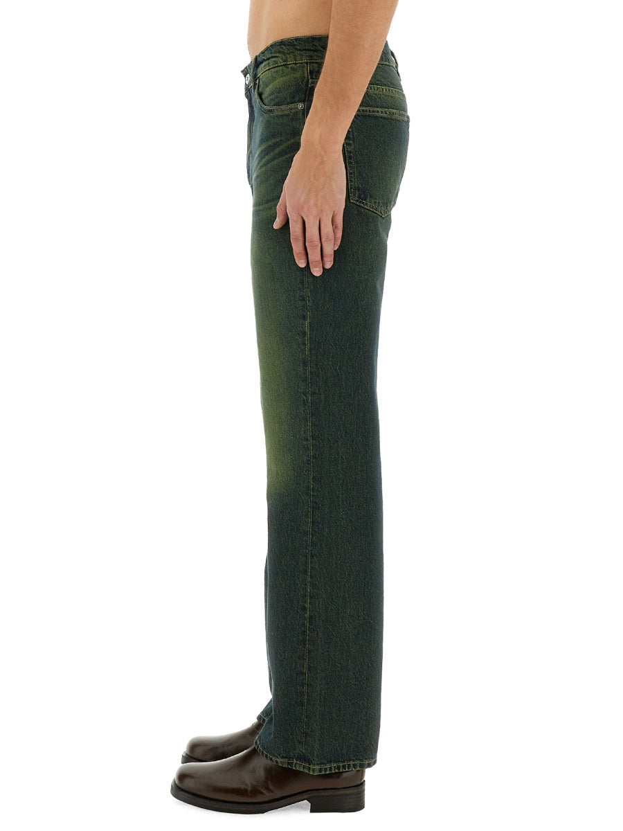 Our Legacy Denim - Green | Wanan Luxury