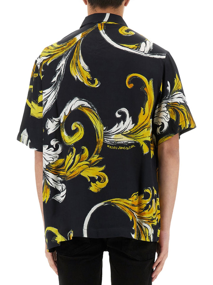 Versace Jeans Couture Shirts - Black | Wanan Luxury