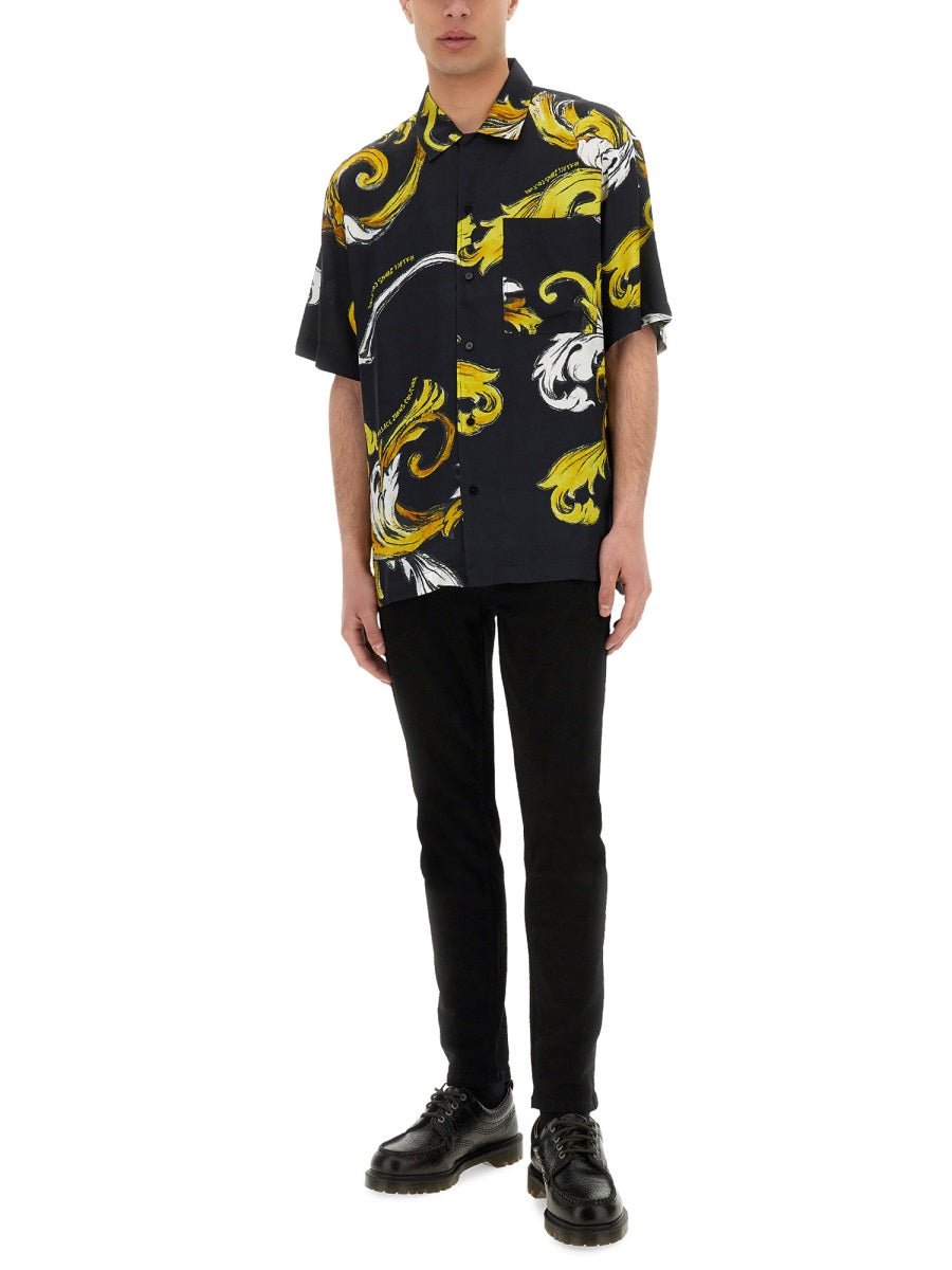 Versace Jeans Couture Shirts - Black | Wanan Luxury