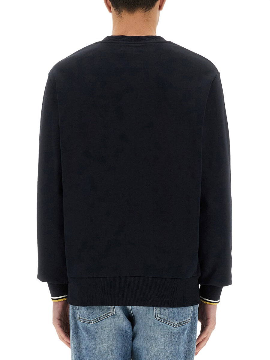 Fred Perry Sweatshirts - Blue | Wanan Luxury