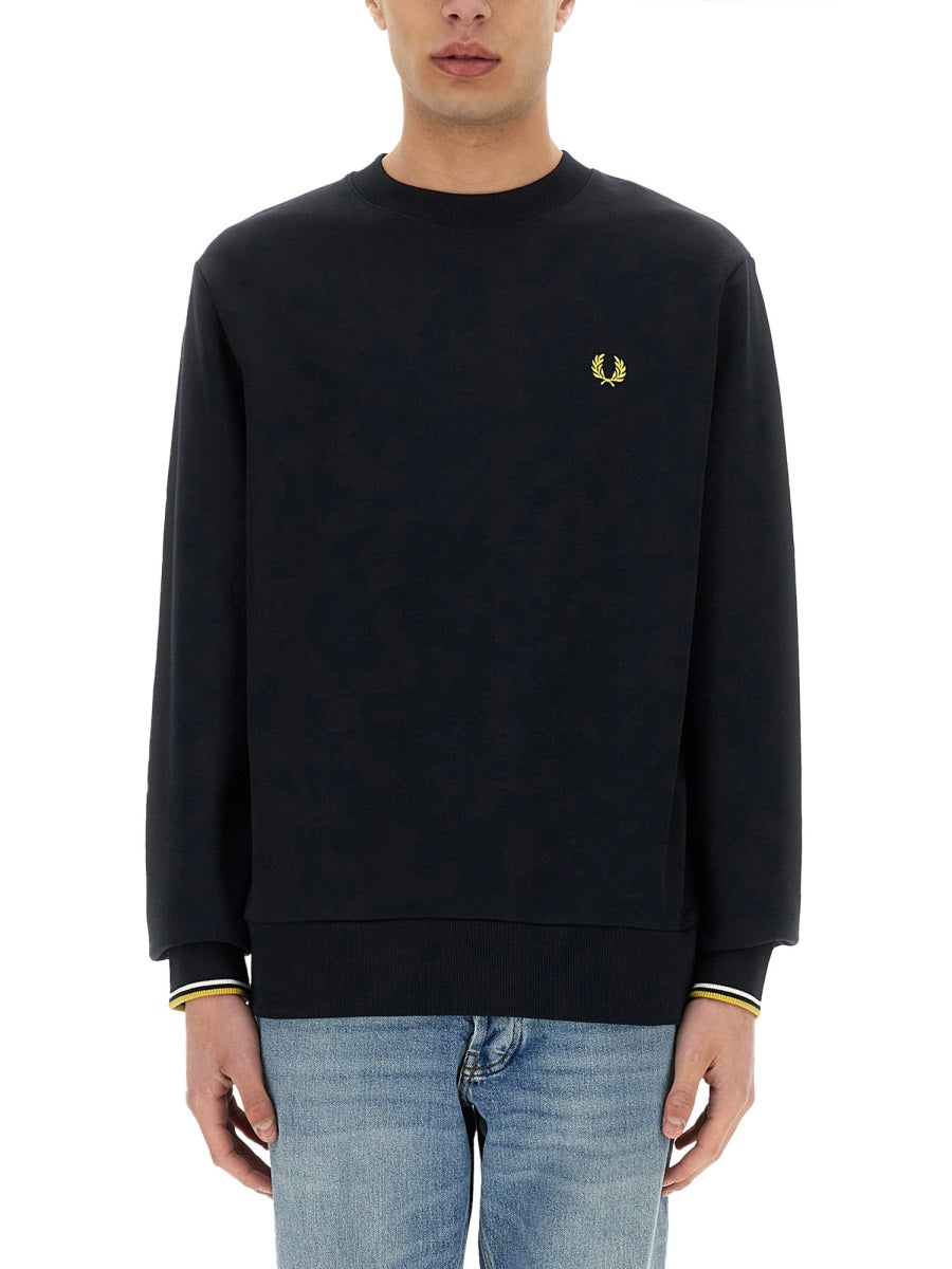 Fred Perry Sweatshirts - Blue | Wanan Luxury