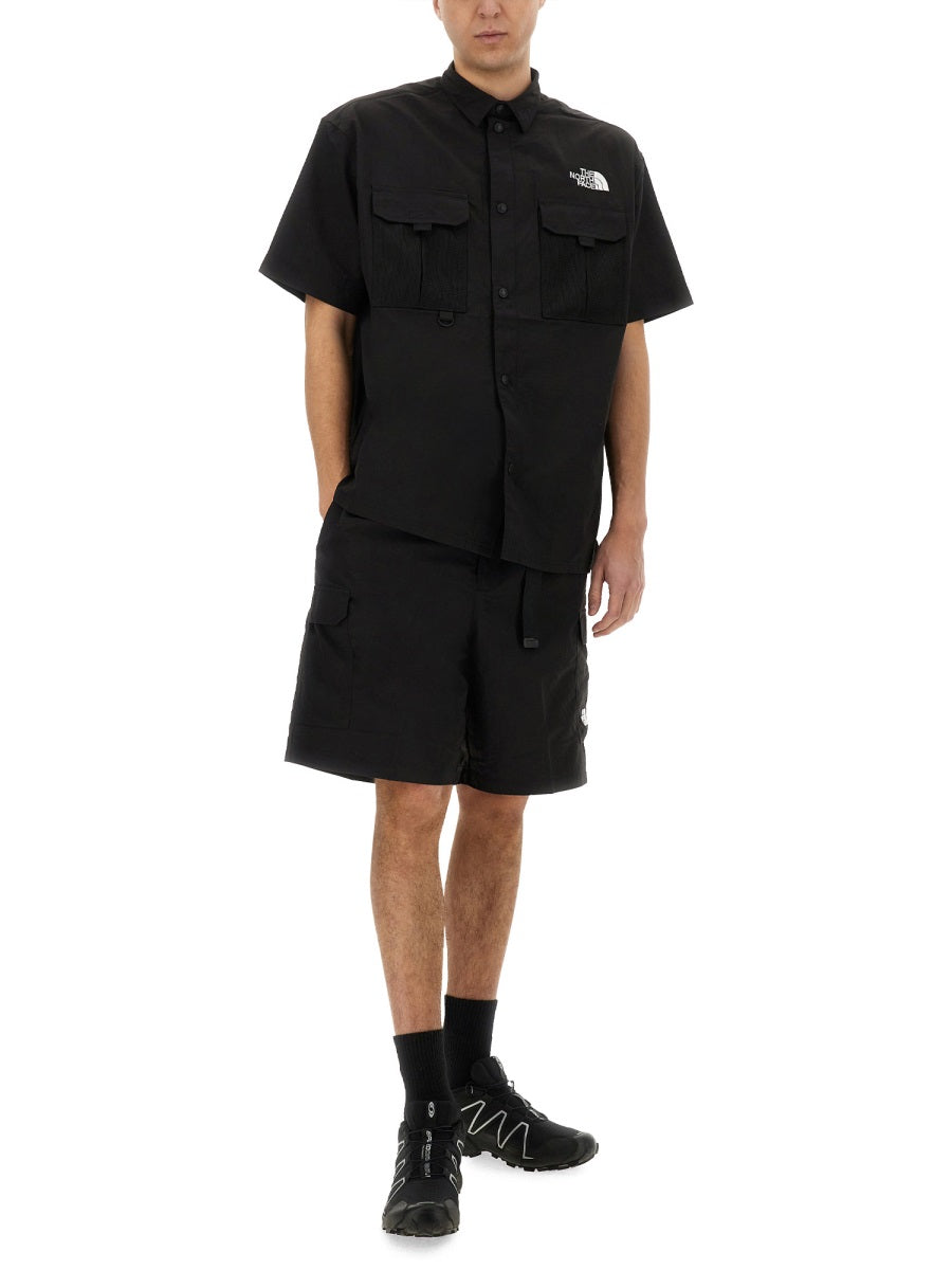 The North Face Shorts - Black | Wanan Luxury