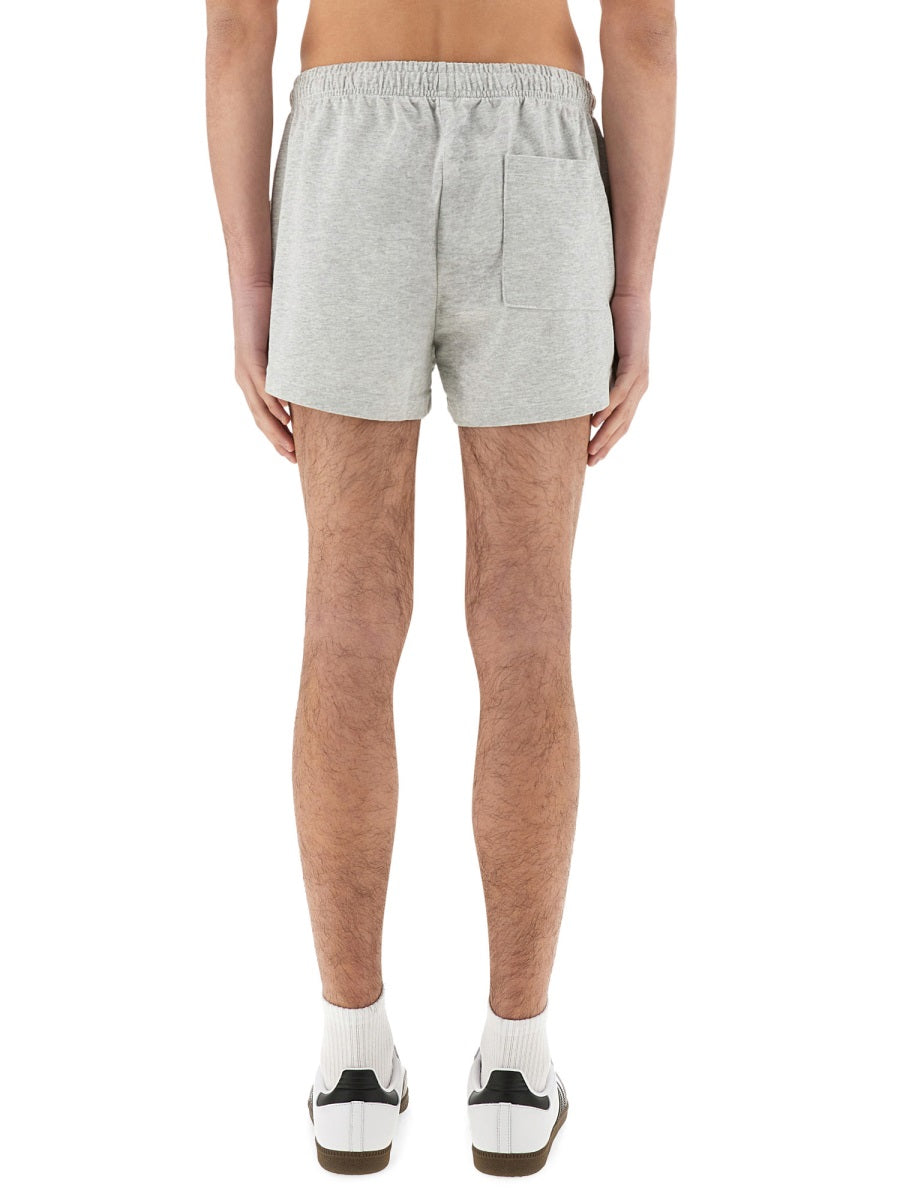 Sporty & Rich Shorts - Grey | Wanan Luxury