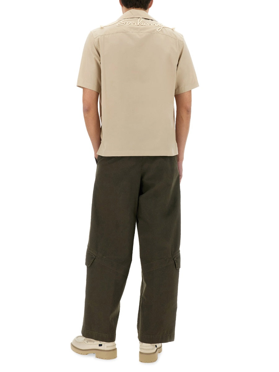 Burberry Shirts - Beige | Wanan Luxury