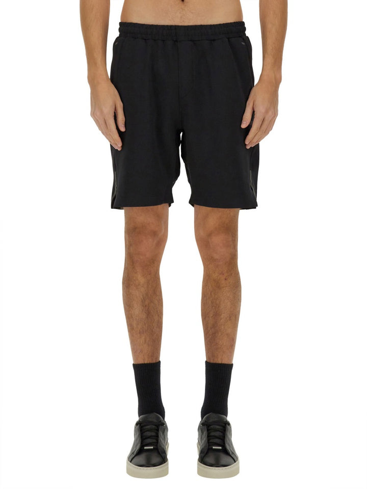 Boss Shorts - Black | Wanan Luxury