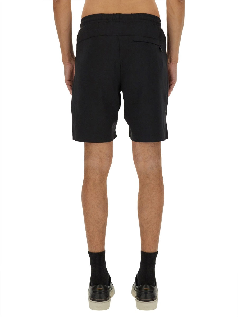 Boss Shorts - Black | Wanan Luxury
