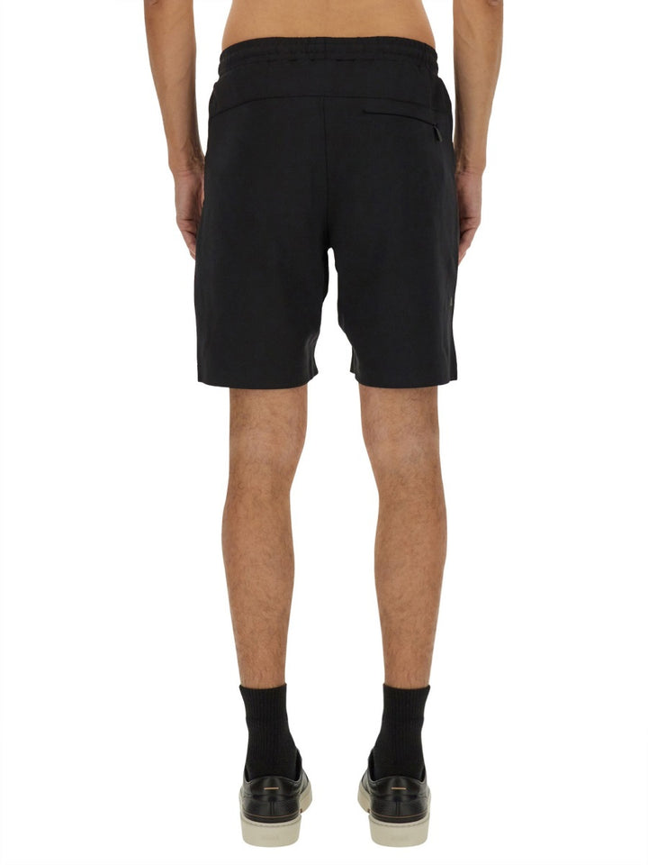 Boss Shorts - Black | Wanan Luxury