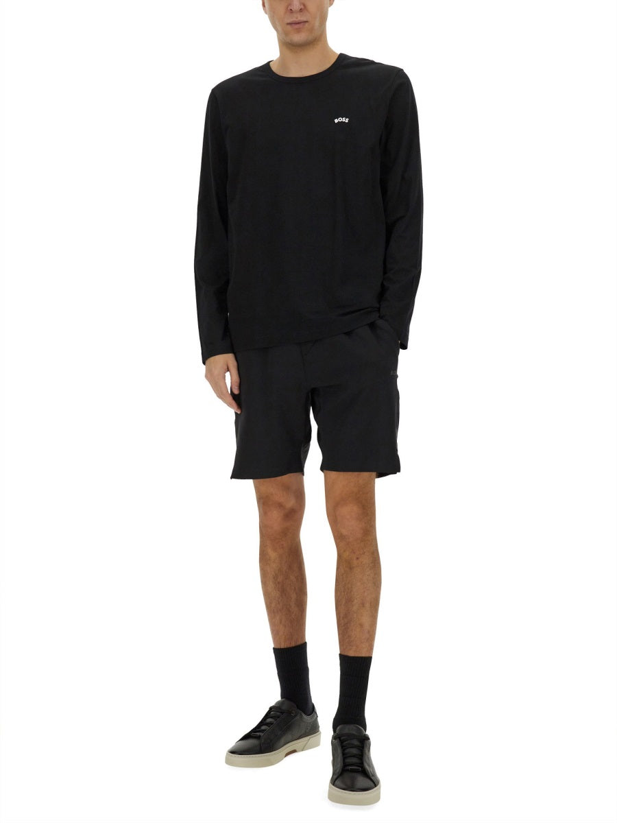 Boss Shorts - Black | Wanan Luxury