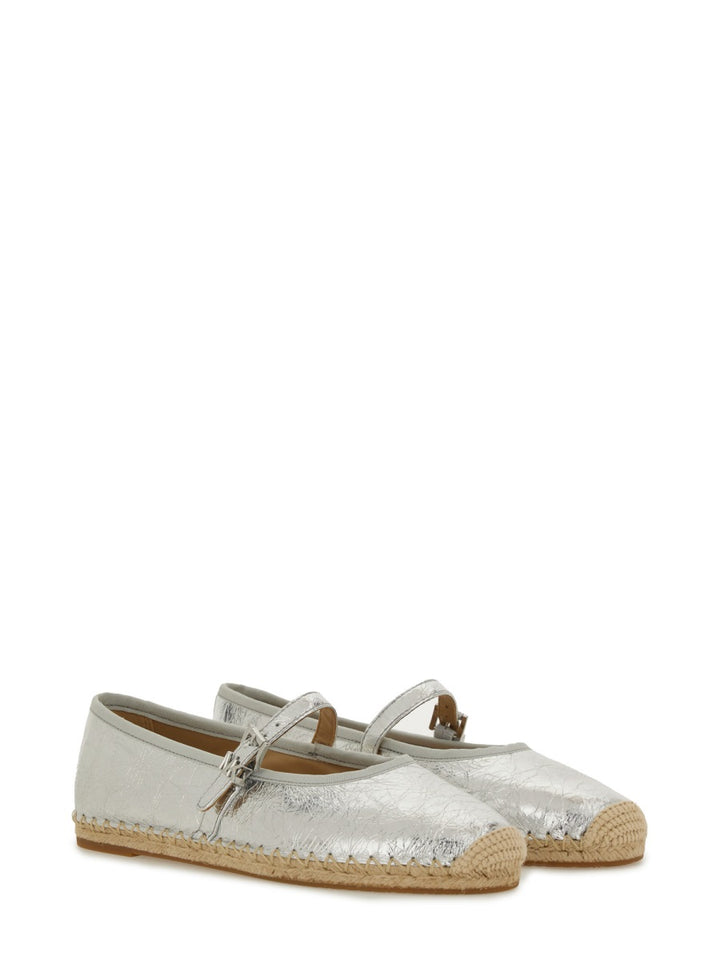 Michael Kors Flat Shoes - Silver | Wanan Luxury