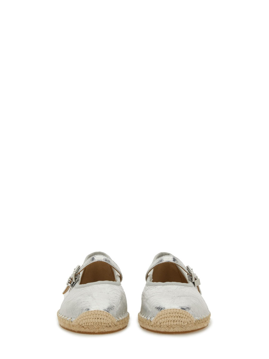 Michael Kors Flat Shoes - Silver | Wanan Luxury