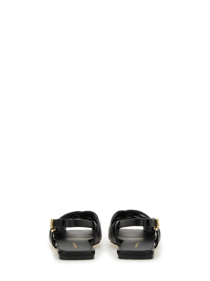 Michael Kors Flat Shoes - Black | Wanan Luxury
