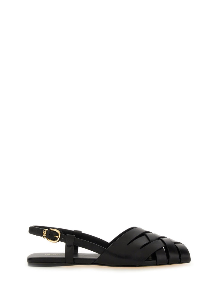 Michael Kors Flat Shoes - Black | Wanan Luxury