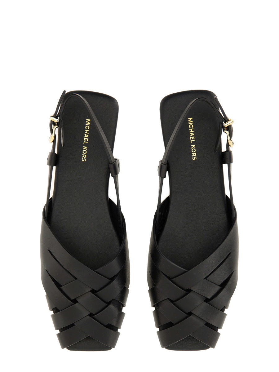Michael Kors Flat Shoes - Black | Wanan Luxury