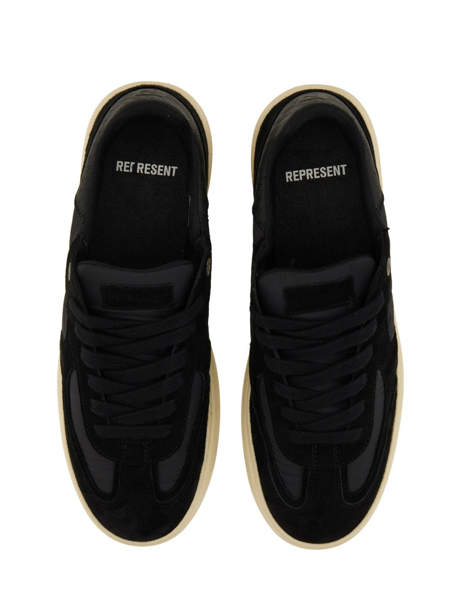 Represent Sneakers - Black | Wanan Luxury