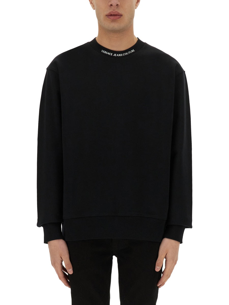 Versace Jeans Couture Sweatshirts - Black | Wanan Luxury