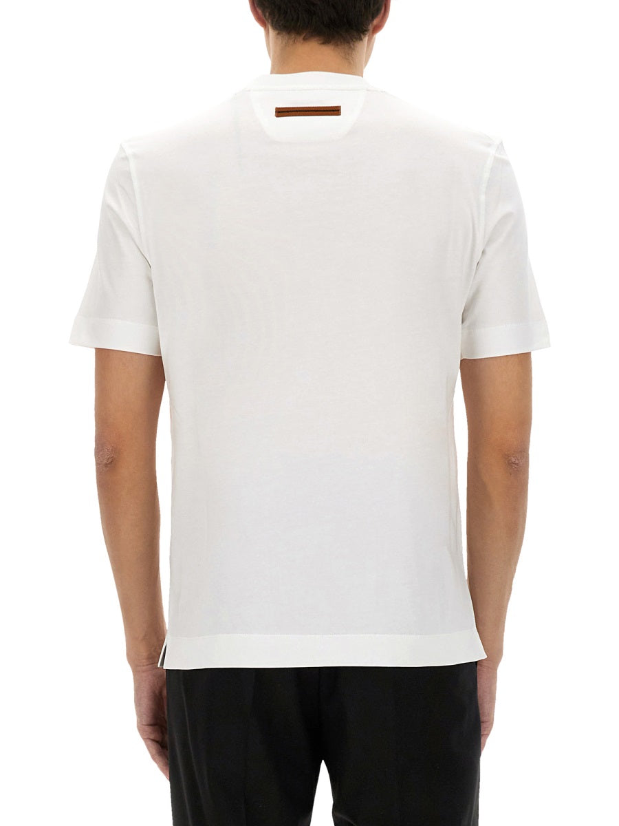 Zegna T shirts - White | Wanan Luxury