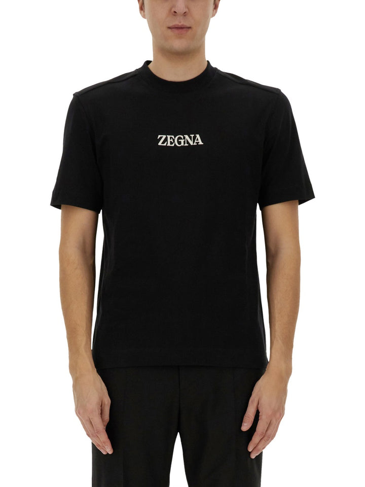 Zegna T shirts - Black | Wanan Luxury