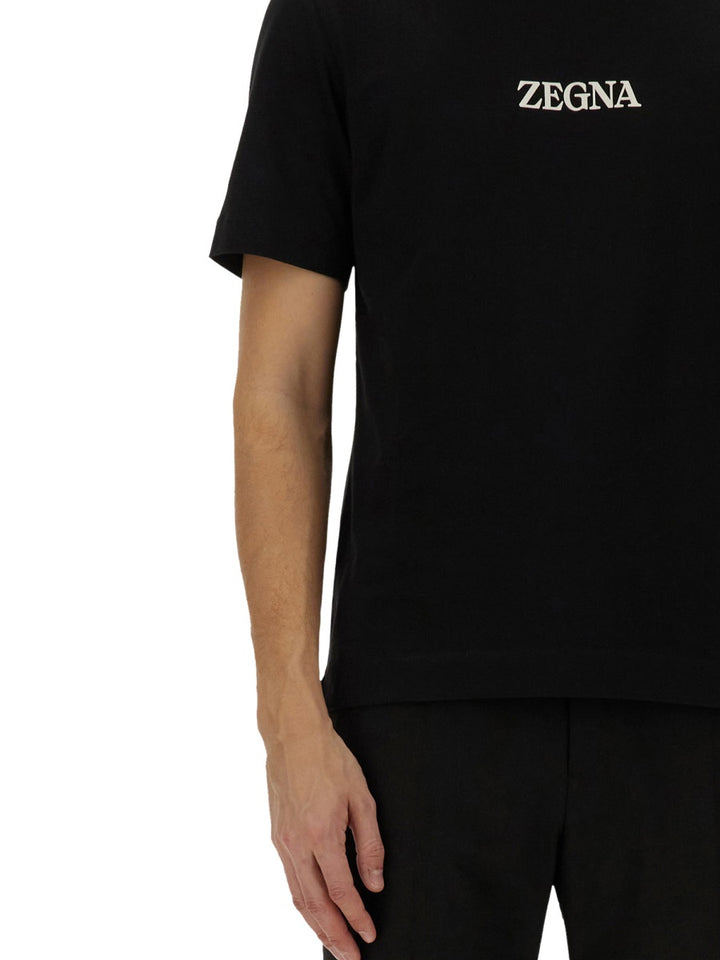 Zegna T shirts - Black | Wanan Luxury