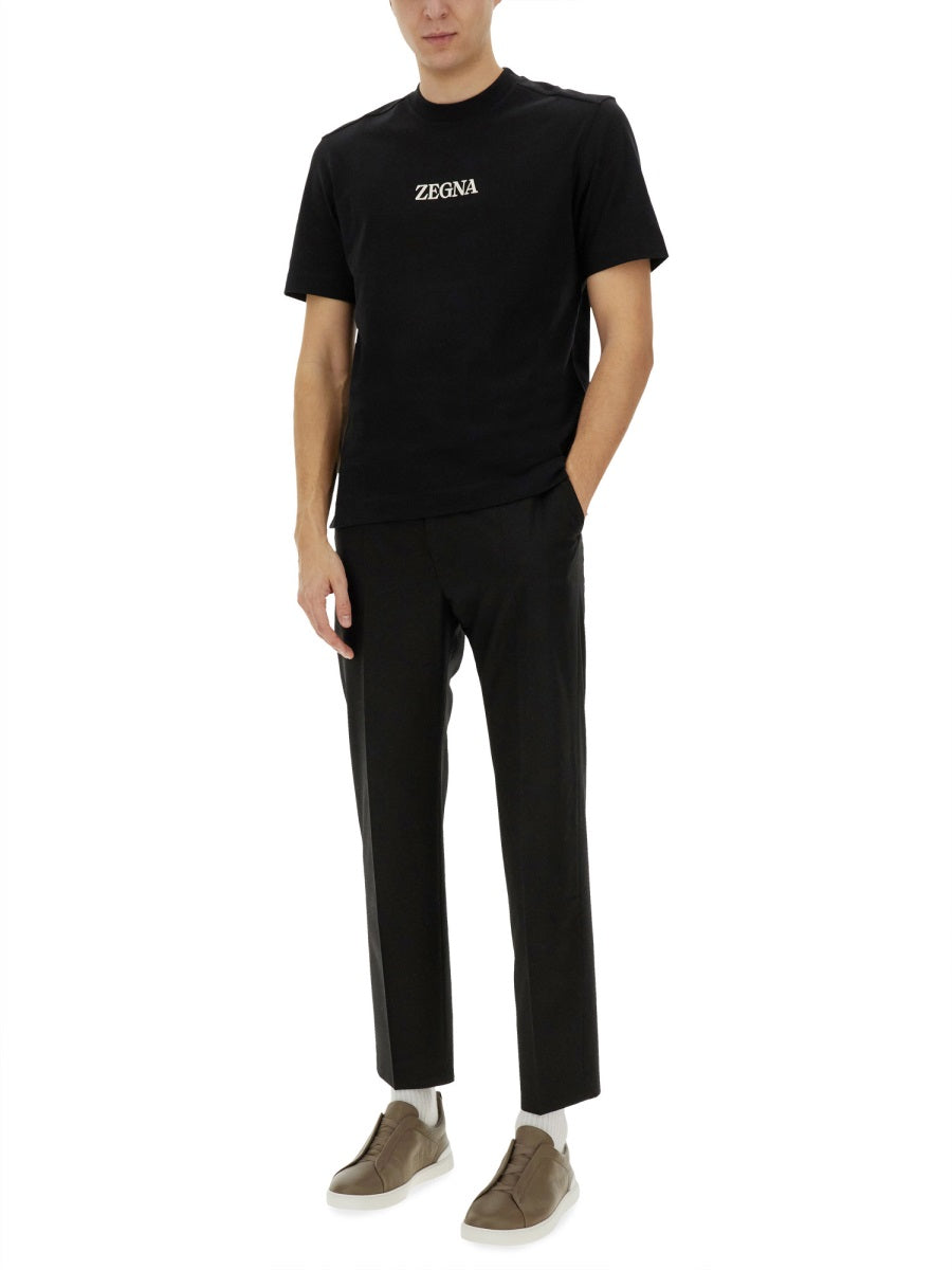Zegna T shirts - Black | Wanan Luxury