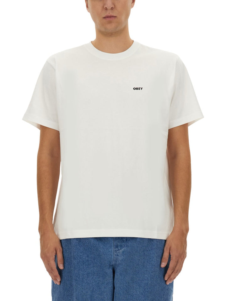Obey T shirts - White | Wanan Luxury
