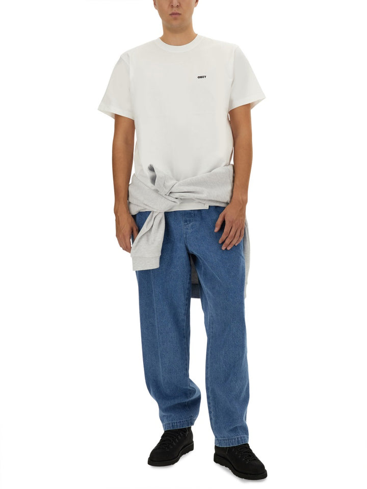 Obey T shirts - White | Wanan Luxury