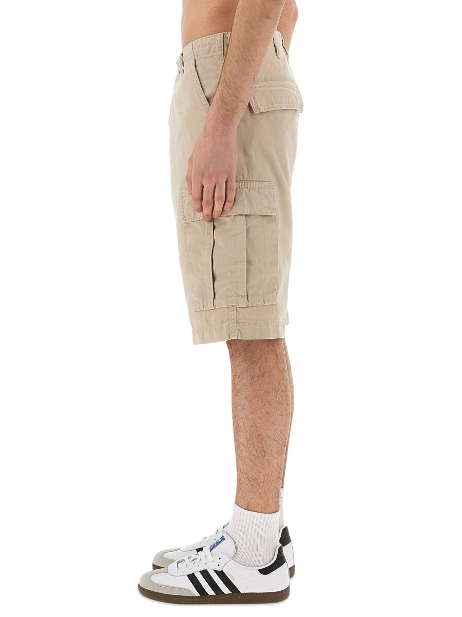 Carhartt Wip Shorts - Beige | Wanan Luxury