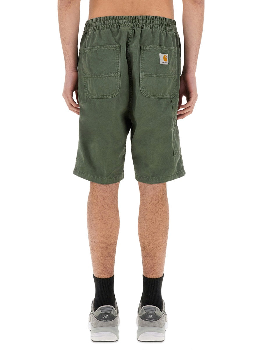 Carhartt Wip Shorts - Green | Wanan Luxury