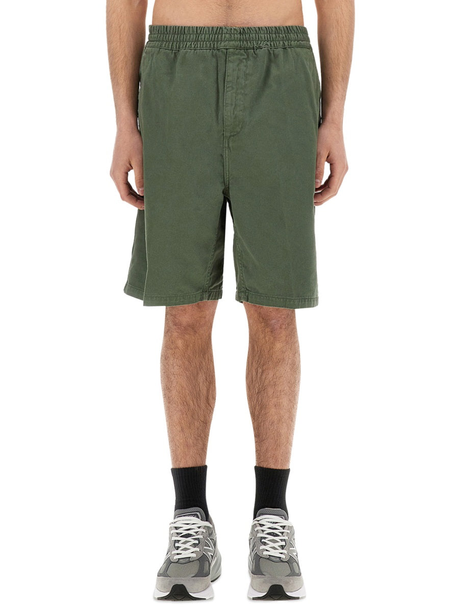 Carhartt Wip Shorts - Green | Wanan Luxury