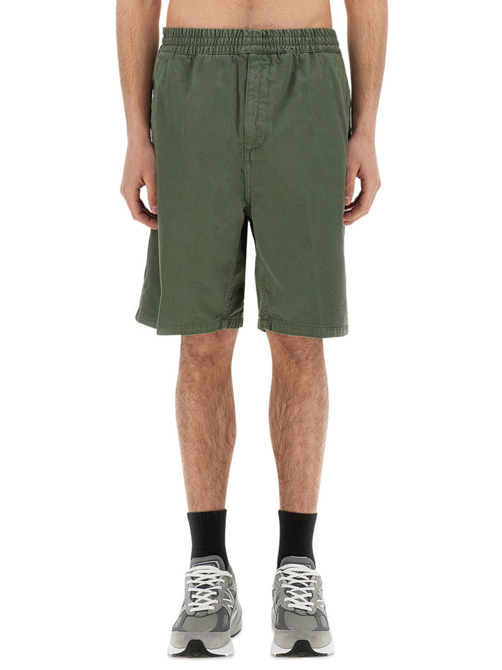 Carhartt Wip Shorts - Green | Wanan Luxury