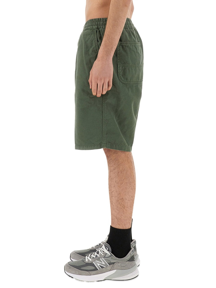 Carhartt Wip Shorts - Green | Wanan Luxury