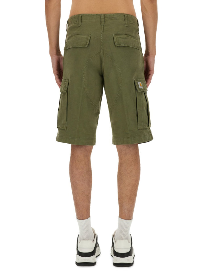 Carhartt Wip Shorts - Green | Wanan Luxury