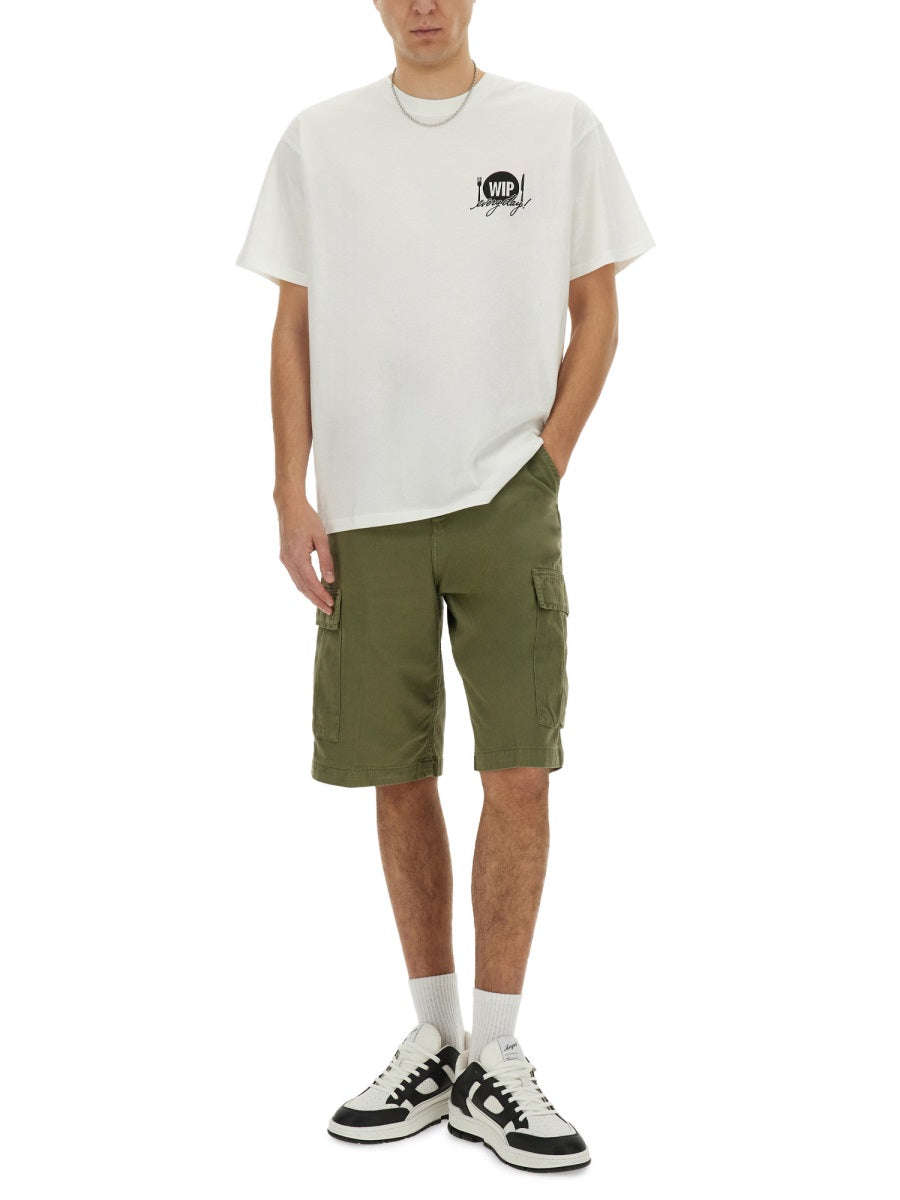 Carhartt Wip Shorts - Green | Wanan Luxury