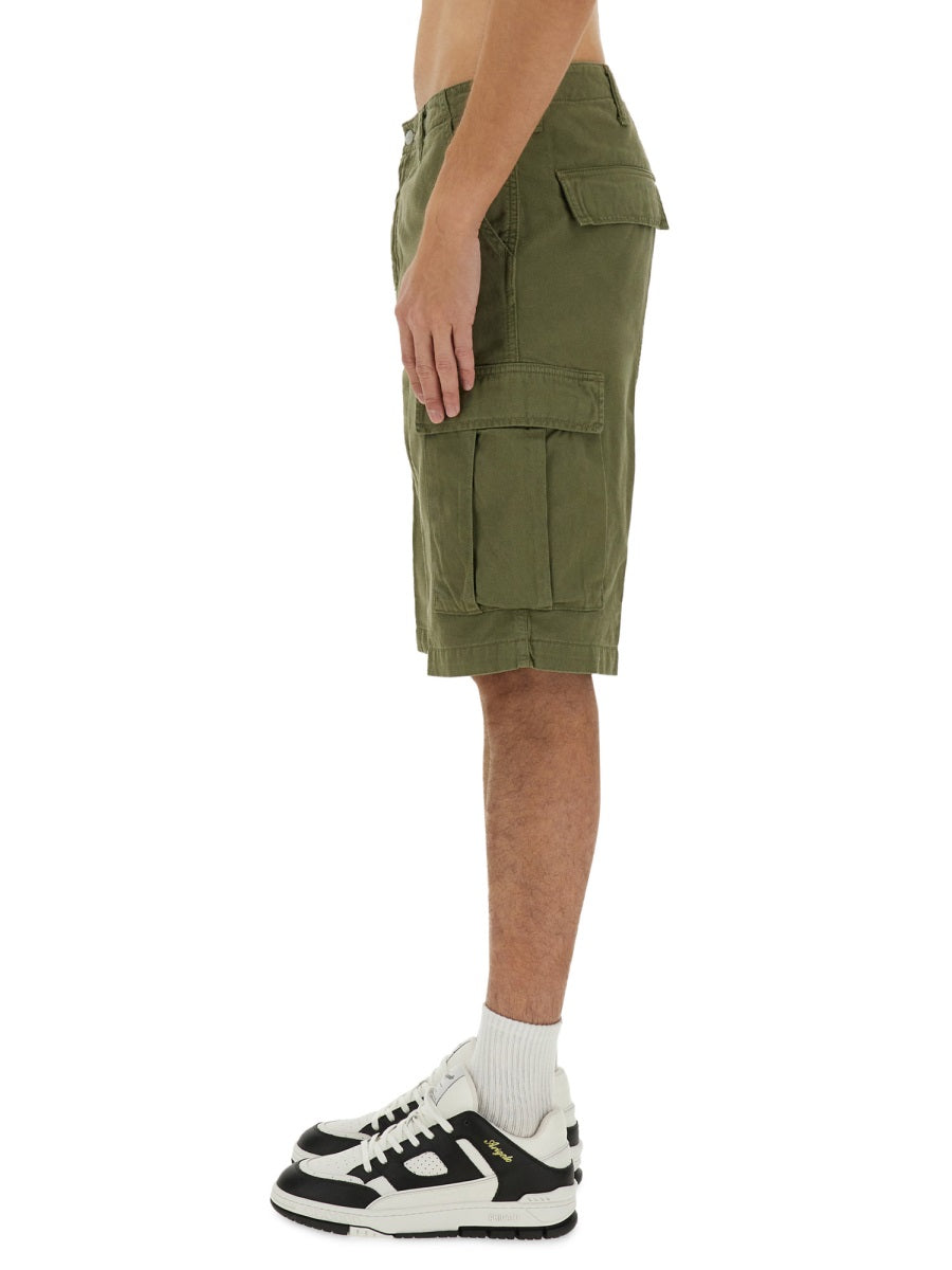 Carhartt Wip Shorts - Green | Wanan Luxury