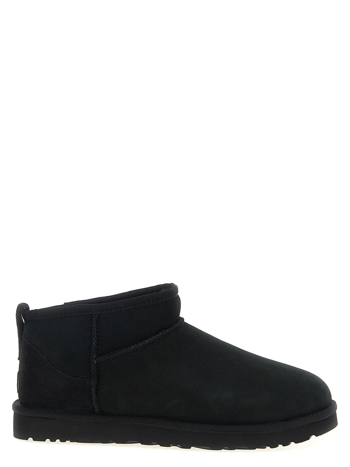 Ugg Classic Ultra Mini Boots and Ankle Boots - Black | 19d33eb8be54e8cfd41ec7f093a5d721bdd07fdd