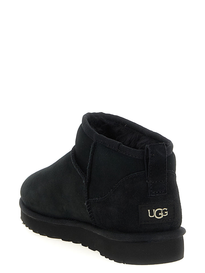 Ugg Classic Ultra Mini Boots and Ankle Boots - Black | 391e87f108a8f287e5815b26d32e978bbb6cd889